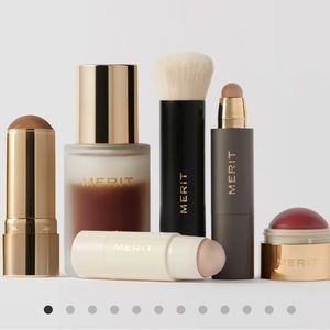 Brand New Merit Beauty The Complexion Set